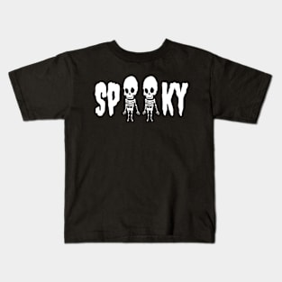 Spooky 3.0 Kids T-Shirt